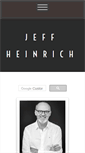Mobile Screenshot of jeffheinrich.com